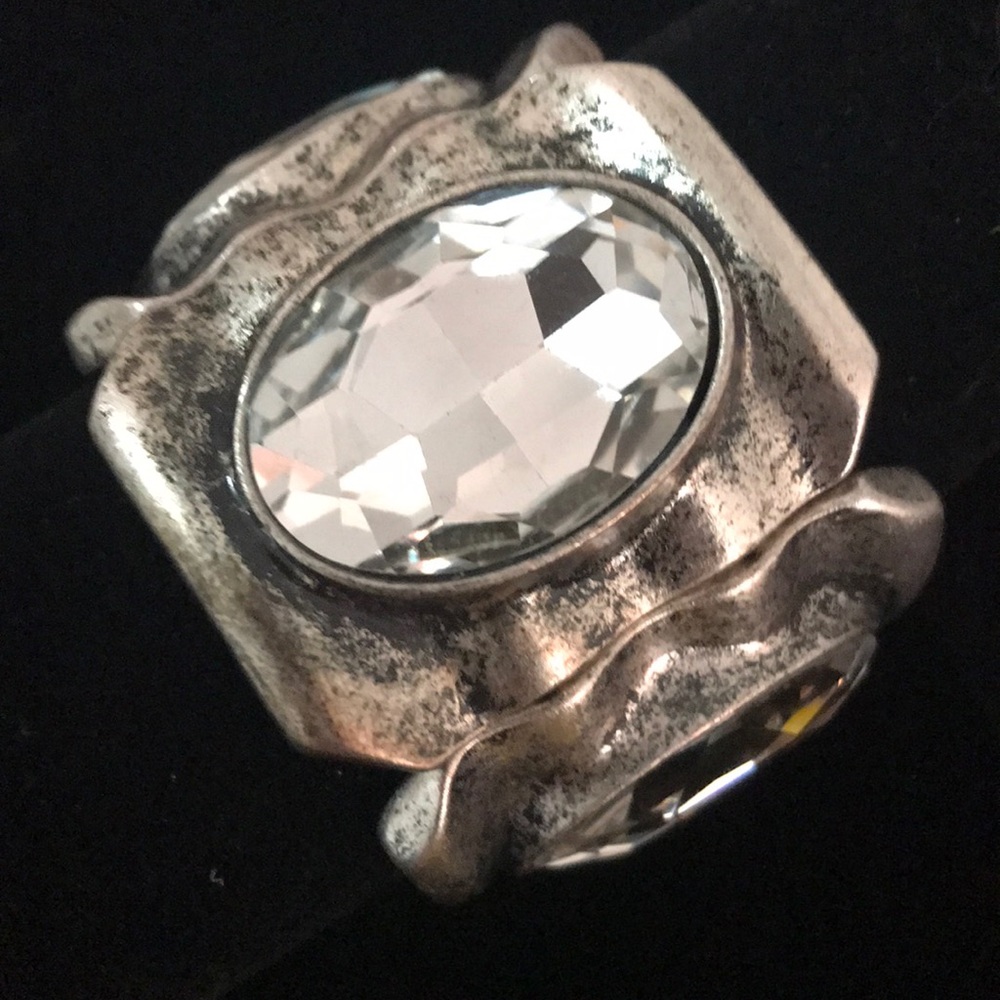 Stretch Gem Bangle Bracelet
